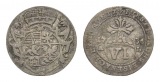 Sachsen-Eisenach, 6 Pfennig 1736