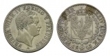 Brandenburg-Preußen, 1/6 Taler 1845 A