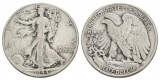 USA, 1/2 Dollar 1944