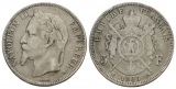 Frankreich, 5 Francs 1868
