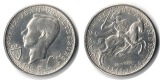Luxemburg  100 Francs 1946  FM-Frankfurt  Feingewicht: 20,86g ...