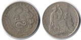Peru  1/2 Sol  1928  FM-Frankfurt  Feingewicht: 6,25g  Silber ...
