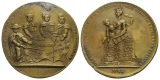 Österreich, Medaille, 1742, Messing, Ø 43 mm, 15,64 g