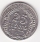 Kaiserreich, 25 Pfennig 1911 A, vorzüglich