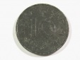 B15 3.Reich  10 Pfennig 1943 D in fast vz  Originalbilder