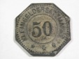B16  Pirmasens  50 Pfennig 1917 Zink achteckig in ss-vz  Origi...