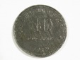 B16  Weissenfels 10 Pfennig 1919 Zink in vz+ Originalbilder