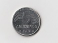 5 Cruzados Brasilien 1984 (K020)