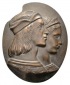 Bronzeguß, Abbruch; H 137,5 x B 111,5 mm, 191 g