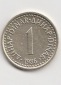 1 Dinar Jugoslawien 1986 (K049)