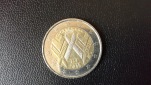 2 Euro Frankreich 2014(Welt-Aids-Tag)(g1311)