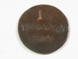 B44 Sachsen Weimar Eisenach 1 1/2 Pfennig 1830 in fast ss  Ori...