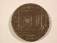 B44 Münster  10 Pfennig 1918 in Eisen in sehr schön  Origina...