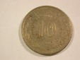 B44 Jugoslawien 10 Dinar1980 in ss+ Originalbilder