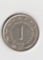 1 Dinar Jugoslawien 1975 (K078)