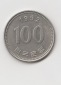 100 Yen Japan 1992 (K168)