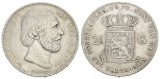 Niederlande, 2 1/2 Gulden, 1874
