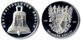 Deutschland Medaille 1987 FM-Frankfurt Feingewicht:  19,2g Sil...