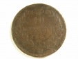 B45 Italien 10 Centesimi 1867 in s-ss   Originalbilder