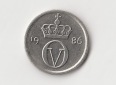 10 Ore Norwegen 1986 (K267)