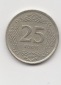 25 Kurus Türkei 2010 (K272)