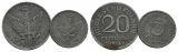 Polen, 2 Kleinmünzen