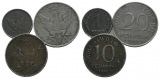 Polen, 3 Kleinmünzen