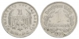 Drittes Reich, 1 Reichsmark 1936 A