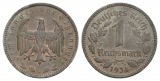 Drittes Reich, 1 Reichsmark 1934 J