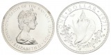 Bahama Islands, Dollar 1971, AG; 18,38 g