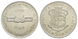 Südafrika, 5 Shilling 1960; AG, 28,27 g