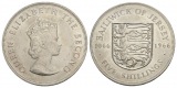 Jersey, 5 Shillings 1966