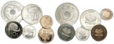 Papua New Guinea, 6 Kleinmünzen 1975