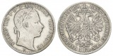 Österreich, 1 Florin 1858