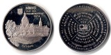 Deutschland Medaille  1974  FM-Frankfurt Feingewicht: 9,38g Si...