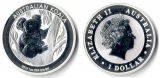 Australien  1 Dollar (Koala) 2013  FM-Frankfurt Feingewicht: 3...