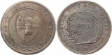 7831 Großbritannien Token Worchester Penny 1811  Schön - seh...