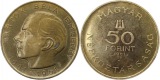 7836 Ungarn  50 Forint 1961 B. Bartok  15 Gr. Silber fein  vor...