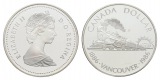 Canada, Dollar 1986; PP, AG