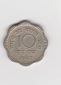 10 Paise Indien 1962 mit Punkt unter der Jahreszahl (K450)