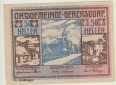 Österreich Notgeld 50 Heller Gerersdorf kfr