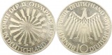7905 10 Mark Olympiade 1972 G  9,69 Gramm Silber fein  vorzüg...