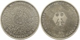 7975 10 Mark 1999 D  50 Jahre Grundgesetz  14,34 Gramm Silber ...