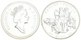 Kanada; Canada Dollar 1990; PP; Ag 23,30g