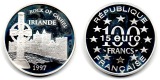 Frankreich  100 Francs / 15 Euro 1997  FM-Frankfurt Feingewich...