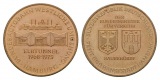 Hamburg, Bronzemedaille 1975; 13,82 g Ø 34,5 mm
