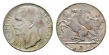 Italien, 10 Lire 1927