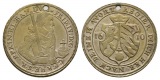 Medaille 1610; 21,47 g Ø 40,5 mm; gelocht, unedel