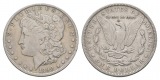 USA, ein Dollar 1890