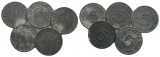 Drittes Reich, 5 Kleinmünzen